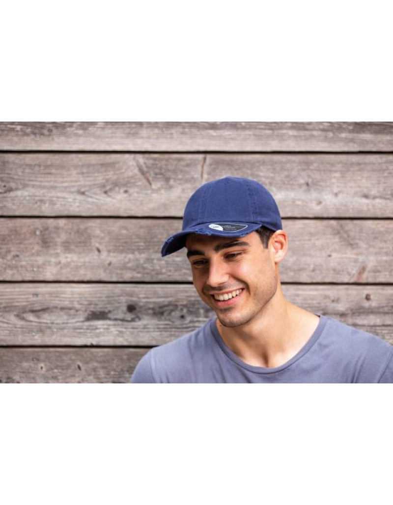 Șapcă de baseball cu 6 panouri „Dad Hat Distruse”